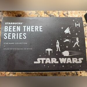 STARBUCKS Been There Series—Star Wars Collection “Dagobah” Mug NEVER USED BNIB